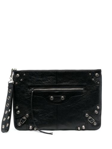 Pochette Le Cagole en cuir - Balenciaga - Modalova