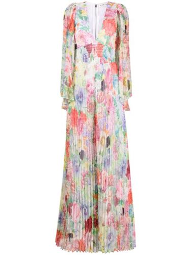 Combinaison plissée à fleurs - alice + olivia - Modalova