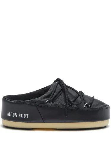 Mules à logo imprimé - Moon Boot - Modalova