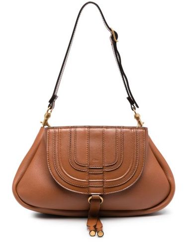 Sac porté épaule Marcie en cuir - Chloé - Modalova