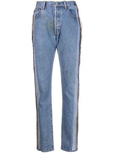 Jean slim à coutures apparentes - Sami Miro Vintage - Modalova
