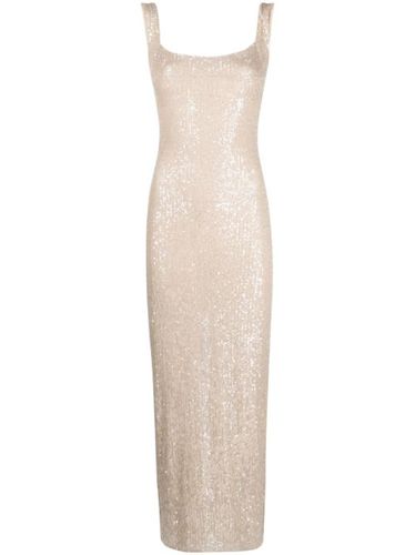 Robe sans manches brodée de sequins - Atu Body Couture - Modalova