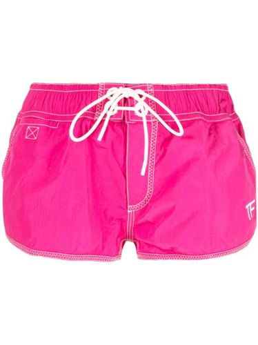 Short à logo imprimé - TOM FORD - Modalova