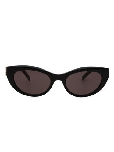 Lunettes de soleil à monture papillon - Saint Laurent Eyewear - Modalova