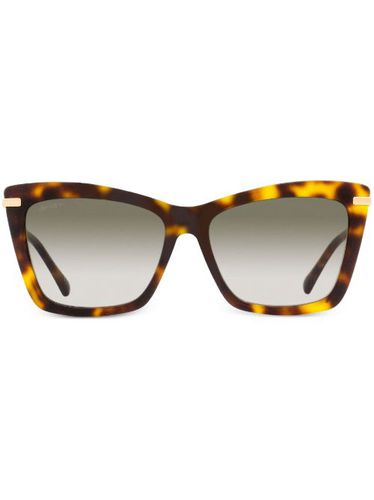 Lunettes de soleil rectangulaires Sady - Jimmy Choo Eyewear - Modalova