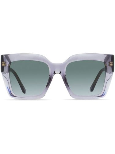 Lunettes de soleil Eleni à monture carrée - Jimmy Choo Eyewear - Modalova