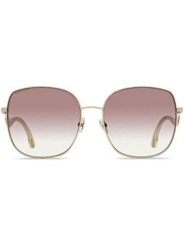 Lunettes de soleil Mamie à monture oversize - Jimmy Choo Eyewear - Modalova