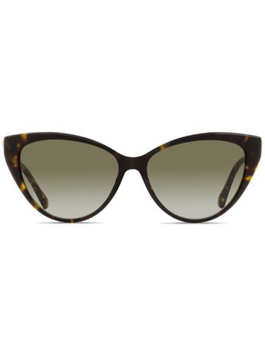 Lunettes de soleil Val à monture papillon - Jimmy Choo Eyewear - Modalova