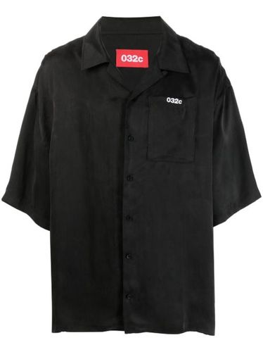 C chemise à logo - Noir - 032c - Modalova