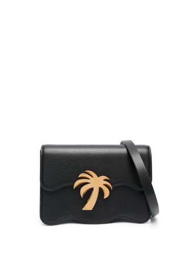 Sac porté épaule Palm Beach en cuir - Palm Angels - Modalova