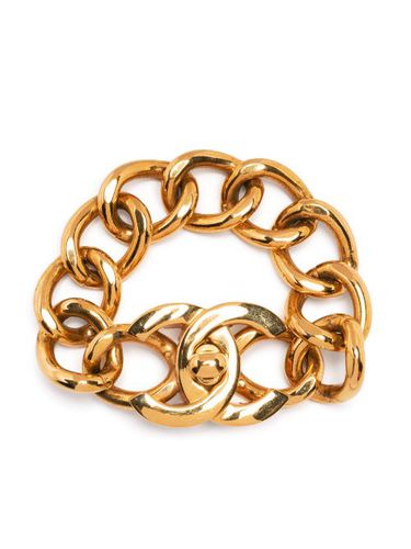 Bracelet à fermoir CC (1996) - CHANEL Pre-Owned - Modalova