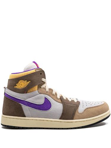 Baskets Air 1 High Zoom Air CMFT 2 'Palomino/Wild Berry' - Jordan - Modalova