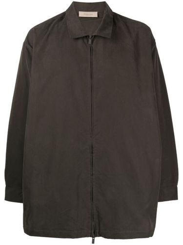 Veste en coton mélangé à coupe légère - FEAR OF GOD ESSENTIALS - Modalova