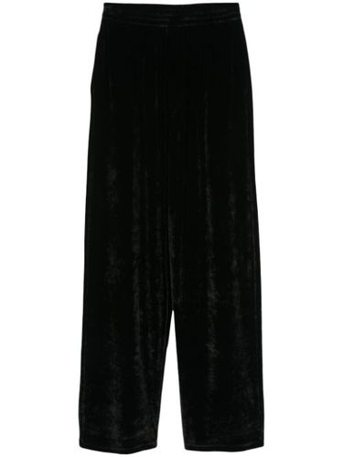 Pantalon droit à effet velours - Balenciaga - Modalova