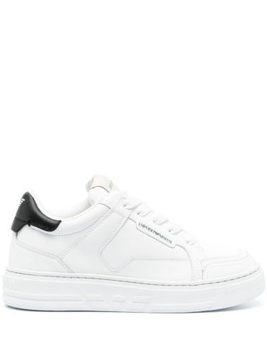 Baskets à logo imprimé - Emporio Armani - Modalova