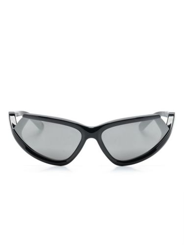 Lunettes de soleil Side Xpander Cat - Balenciaga Eyewear - Modalova