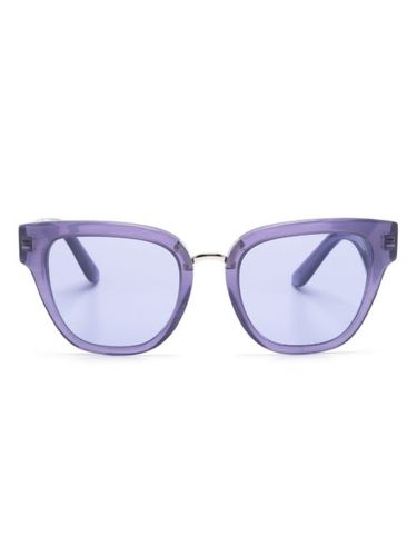 Lunettes de soleil à monture papillon - Dolce & Gabbana Eyewear - Modalova