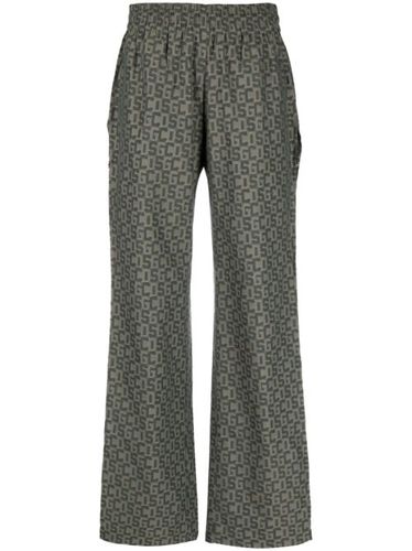 Pantalon ample à motif monogrammé - GCDS - Modalova
