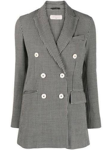 Blazer croisé à carreaux - Circolo 1901 - Modalova