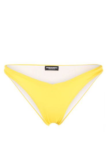 Bas de bikini à logo imprimé - DSQUARED2 - Modalova