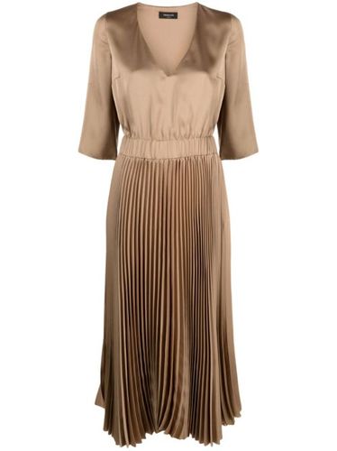 Robe mi-longue à design plissé - Fabiana Filippi - Modalova