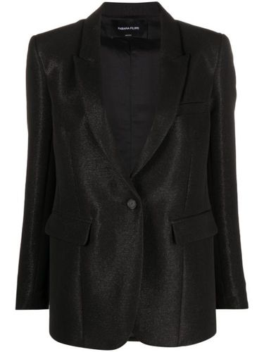 Blazer à simple boutonnage - Fabiana Filippi - Modalova