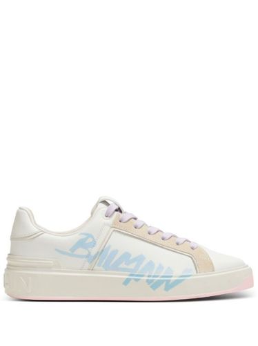 Balmain baskets B-Court - Blanc - Balmain - Modalova