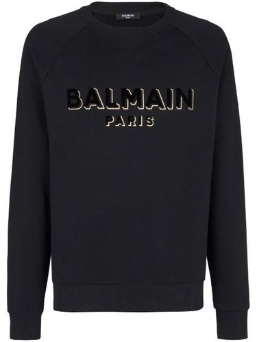 Sweat à logo imprimé - Balmain - Modalova