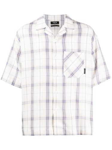 Chemise en coton à carreaux - FIVE CM - Modalova