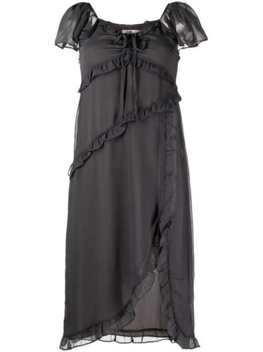 B+ab robe courte à volants - Gris - b+ab - Modalova