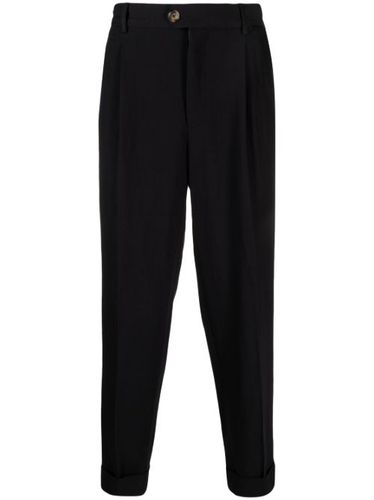 Pantalon fuselé à ourlet retroussé - PT Torino - Modalova
