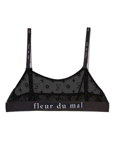 Brassière à logo brodé - Fleur Du Mal - Modalova