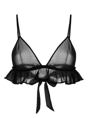 Soutien-gorge Flutter à bonnets trangles - Fleur Du Mal - Modalova