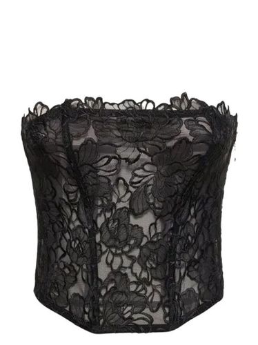 Haut-corset Whitney à broderies - Fleur Du Mal - Modalova