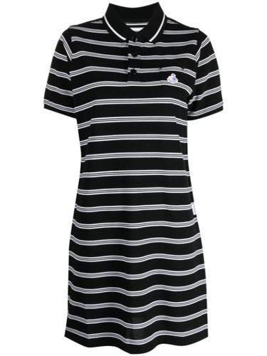 Robe-polo à logo brodé - CHOCOOLATE - Modalova