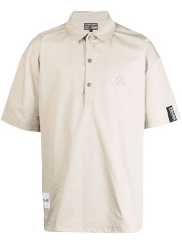 Polo en coton à logo brodé - izzue - Modalova