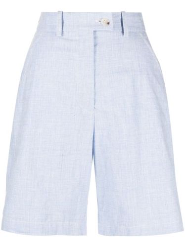 Kenzo short en lin - Bleu - Kenzo - Modalova