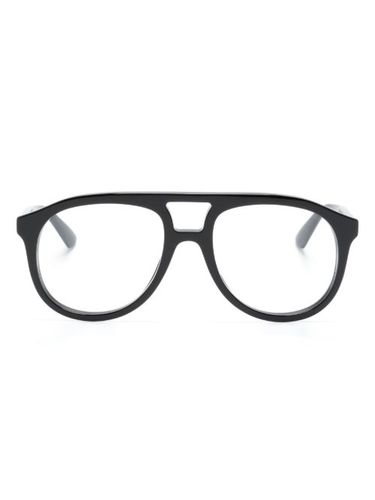 Lunettes de vue à monture pilote - Gucci Eyewear - Modalova