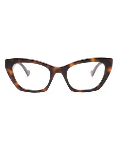 Lunettes de soleil à monture papillon - Gucci Eyewear - Modalova