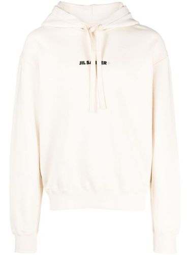 Hoodie en coton à logo imprimé - Jil Sander - Modalova