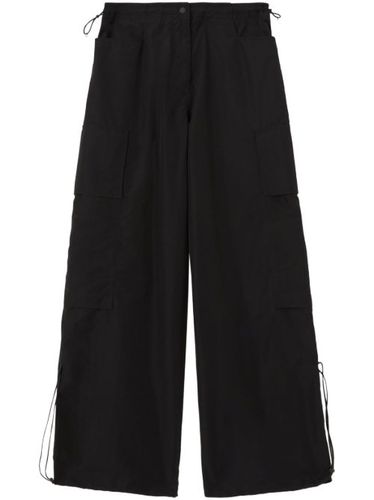 Pantalon ample à taille haute - Palm Angels - Modalova