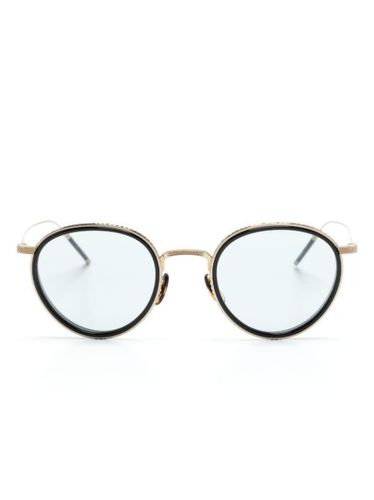 Lunettes de soleil TK-8 à monture ronde - Oliver Peoples - Modalova