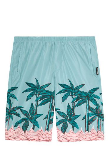 Short de bain à imprimé Palms Row - Palm Angels - Modalova