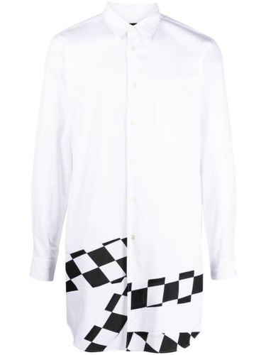 Chemise à carreaux - Comme des Garçons Homme Plus - Modalova