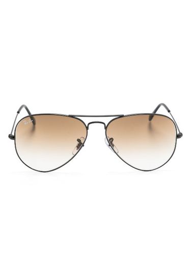 Lunettes de soleil Aviator à effet dégradé - Ray-Ban - Modalova