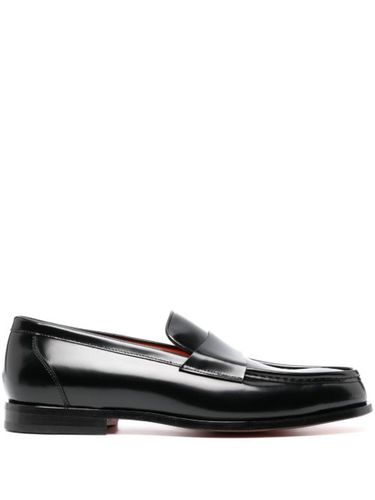 Mocassins Laife en cuir - Santoni - Modalova