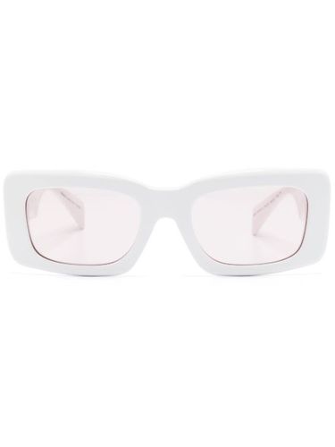 Lunettes de soleil à monture rectangulaire - Versace Eyewear - Modalova