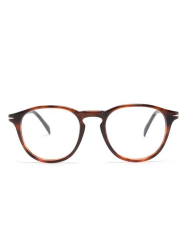 Lunettes de soleil à monture ronde - Eyewear by David Beckham - Modalova