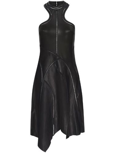 Robe asymétrique en cuir - RTA - Modalova