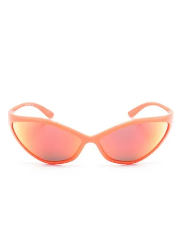 Lunettes de soleil 90s à monture ovale - Balenciaga Eyewear - Modalova